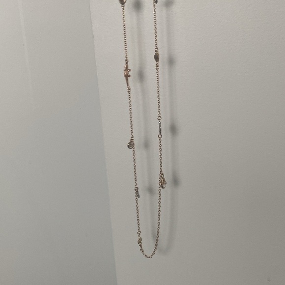 Banana Republic long charm necklace. - Picture 14 of 15